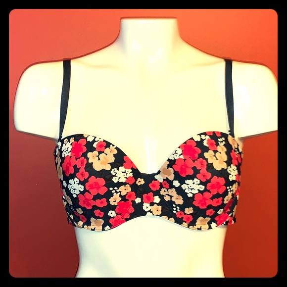Marilyn Monroe Floral Bra Size 36B - Picture 1 of 3